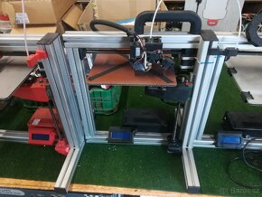 Prodám 3d tiskárny 5x 3d tiskárna cena za vše dohromady - 4