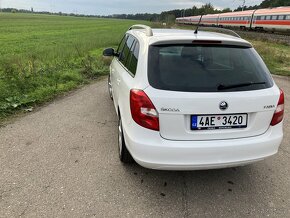 Škoda Fabia II Kombi 1.2Tsi - 4