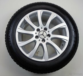 Mercedes GLA - Originání 17" alu kola - Zimní pneu - 4