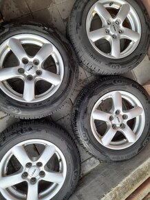 SADA ALU KOL VEL. 15" ROZTEČ 5x108 PNEU 195/65 R15 - 4