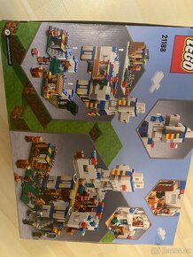 Prodám Lego Minecraft 21188 vesnice lam - 4