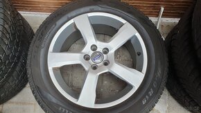 Celoroční Sada Alu Kola 5x108 235/60 R18 Volvo XC60 - 4