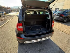 ► ŠKODA YETI 2,0 TDI 4x4- TOP STAV, NEZAV. TOPENÍ,NAVI ◄ - 4