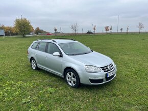 Volkswagen Golf V. Variant 1.9 Tdi, 2009 - 4