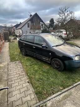 Škoda Fabia I. combi 1.2 htp - 4