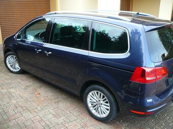 VW SHARAN 2,0TDI 130KW DSG+F1 BI-XENON NAV KAMERA PARKPILOT - 4