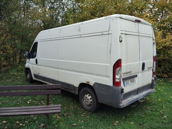 PEUGEOT BOXER L3H2 2007 ODPOČET DPH - 4