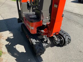 Bagr Yanmar CR13OH - PROFI, 1300 kg roztahovací - 4