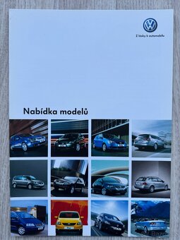 Audi katalog a VW katalogy - 4