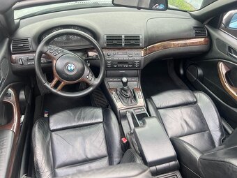 BMW E46 CABRIO 323CI VÝMĚNA MOŽNÁ - 4