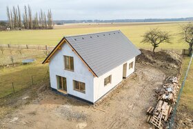 Novostavba rodinného domu k dokončení 164 m2 Lezník-Polička - 4