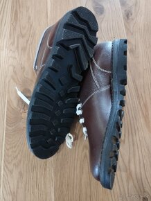 Pracovní boty hnědé Flexiko - 4