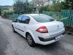 Renault Megane 1.4i, 72Kw,benzin+plyn,klima,bez koroze - 4