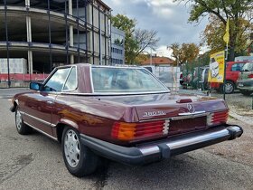 Mercedes-Benz SL 380 SL rok 1985 - 4