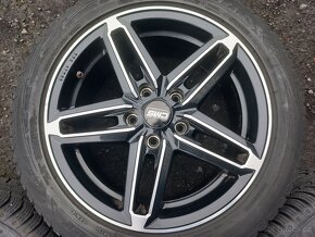 Prodám sadu ALU kol CMS 225/50R17 zimní - 4