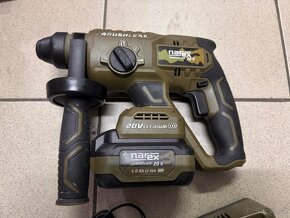 Narex Camouflage  Aku 3Set 20v + 2x 4,0 bat - 4