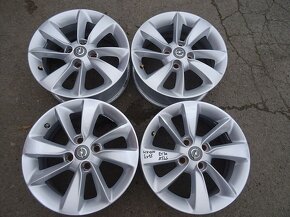 Alu disky origo Opel 15", rozteč 4x100, ET 39 ,šíře 6J - 4