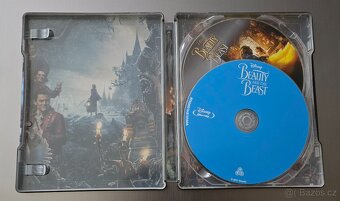 KRÁSKA A ZVÍŘE 2D+3D (FAC #79, 2 BD steelbook, CZ dabing) - 4