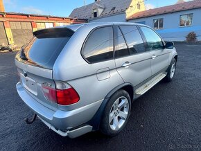 Bmw x5 e53 4.6iS Titansilber na díly - 4