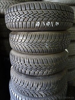 Zimní pneu Dunlop Winter Resp 2, 165/70/14, 4 ks, 8 mm - 4