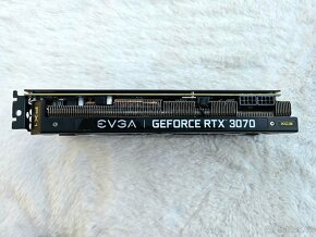 EVGA GeForce RTX 3070 XC3 8GB ULTRA GAMING -Top stav, záruka - 4