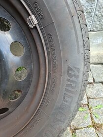 4x Pneu včetně disků 185/65R15 88T - 4