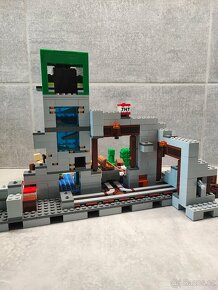 Lego Minecraft 21155 a 30432 - 4