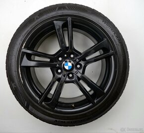 BMW X3 X4 F25 F26 - Originání 19" alu kola - Zimní pneu - 4