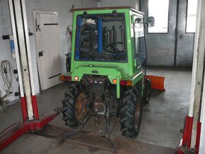 Malotraktor Iseki 3015 AHL - 4