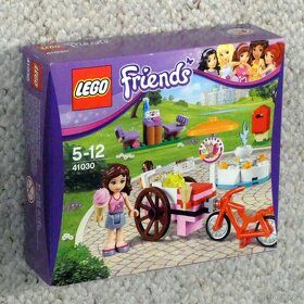 LEGO Friends 41030 Olivia´s Ice Cream Bike - Nové - 4