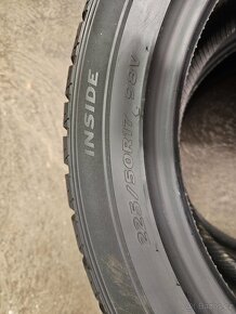 nejeté zimní pneu 225/50 R17 98XL (č. sady 43) - 4