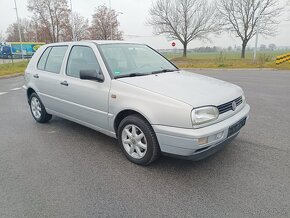 Volkswagen Golf Mk3 1.8I, automat, Joker - 4