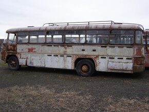 Prodám autobus Ikarus 630 z roku 1961 - 4