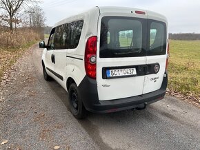 Prodám Fiat doblo 1,6 jtdm tažné - 4