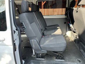 Vestavba FLIP Adventure Bed pro VW T5/T6 - 4