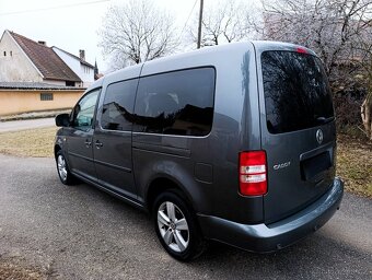 VW Caddy maxi 7 míst 1.6tdi 75kw - 4