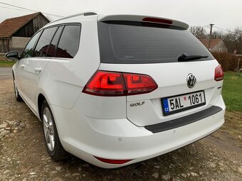 Volkswagen Golf VII kombi 1.6 TDI 81kw DSG Highline 2016 TOP - 4