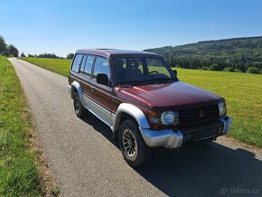 Prodám Mitsubishi pajero 2.5 td - 4