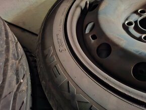 Letni sada Fabia III 5x100 + 185/60R15 + poklice - 4