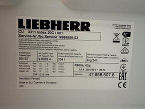 Lednice Liebherr CU 3311 - 4