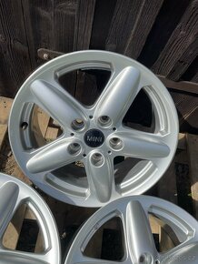 16" ALU kola – 5x120 R16 BMW (VW, MINI, OPEL) - Nová sada - 4