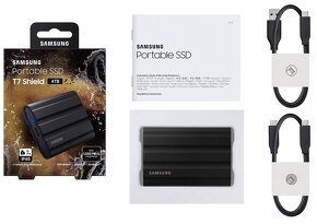 Samsung Portable SSD T7 Shield 4 TB černý ZÁRUKA - 4