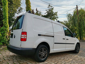 VW Volkswagen Caddy Maxi nafta 1.6 Tdi 2012 servis jen VW - 4