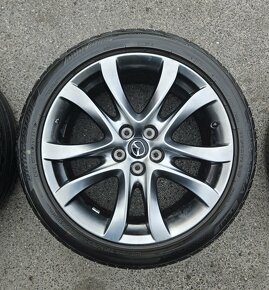 Originální sada alu kola Mazda 6 19" 5x114,3 - 4