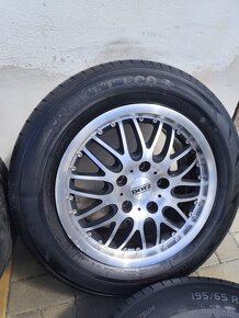 ALU 5x114.3 r15 DOTZ + PNEU - 4