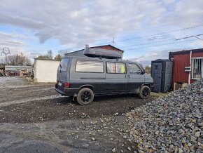 Obytný wolkswagen transporter T4  1.9 TD - 4