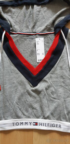 Tommy Hilfiger sexy mikina / crop top NOVÁ - 4