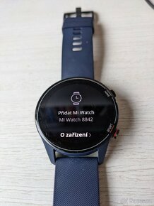 Xiaomi Mi watch 8842 - chytré hodinky - 4