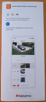 Netatmo Smart Outdoor Camera with Siren - 4