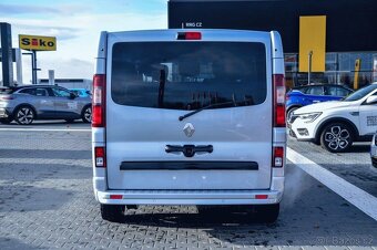 Půjčovna minibusu Renault Trafic 8 míst, dodávka - 4